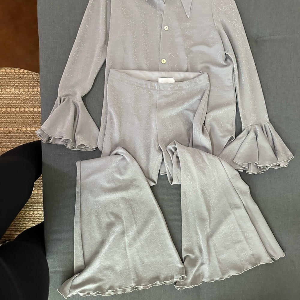 Sleeper Pajama Set Medium - image 1